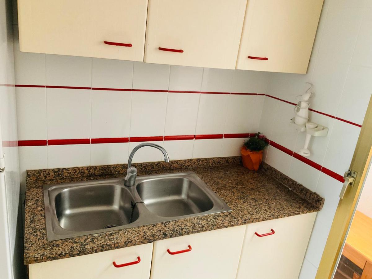 Apartments In The Center Of Santa Pola Exterior foto