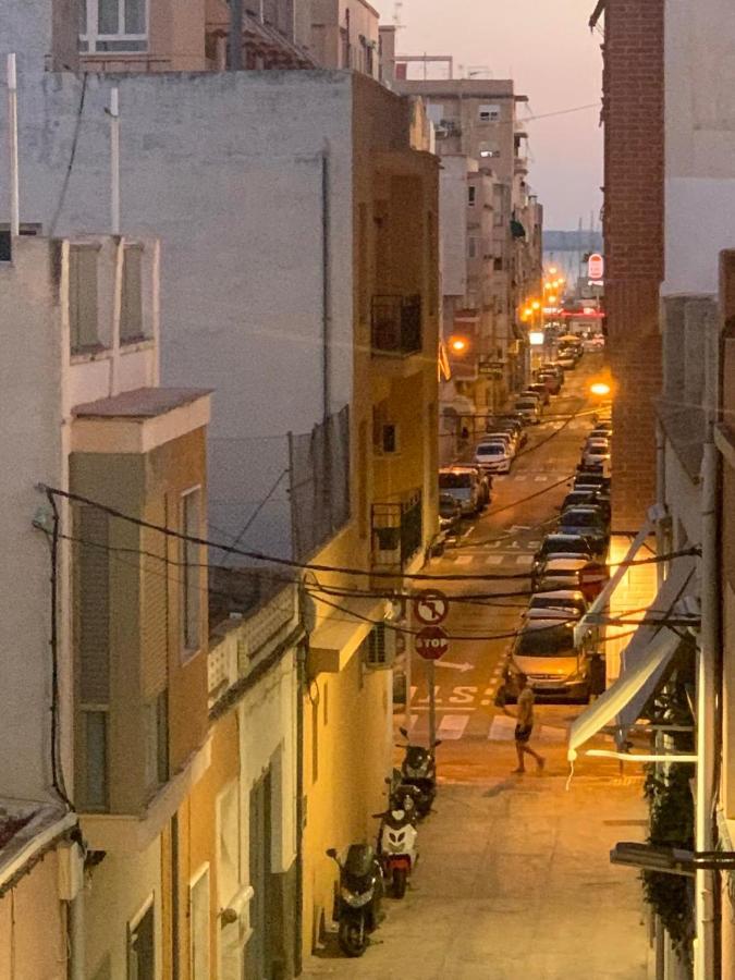 Apartments In The Center Of Santa Pola Exterior foto